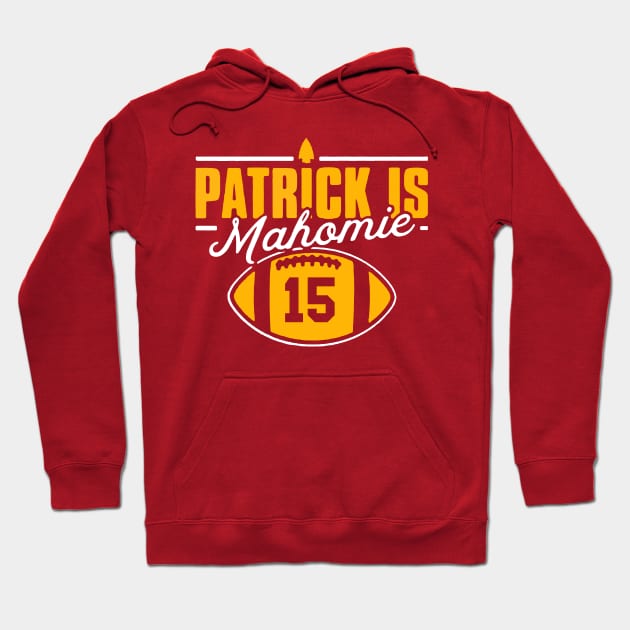 PATRICK IS MAHOMIE Hoodie by thedeuce